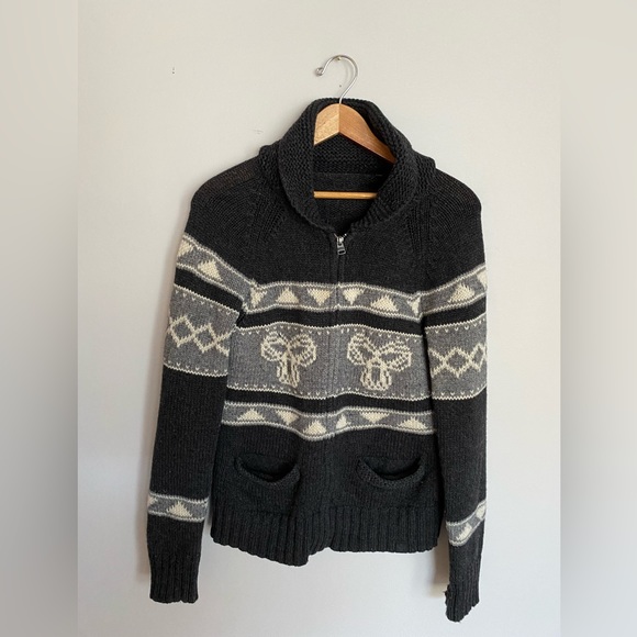 TNA Sweaters - TNA sea to sky lambs wool sweater